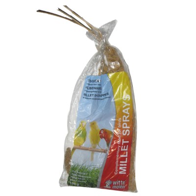 Witte Molen Millet  Sprays 150 gm for Bird